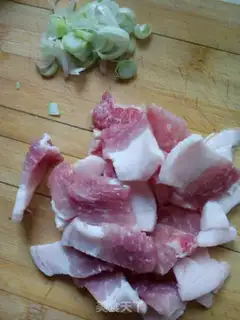Make Pork potato crotch step 1