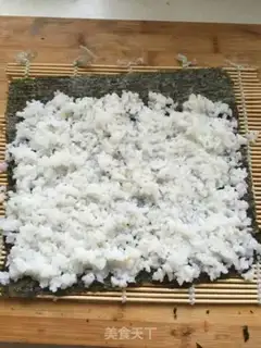 Make Avocado sushi step 2