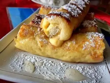 Make Soft honey toast step 7