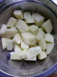 Make Pork potato crotch step 2