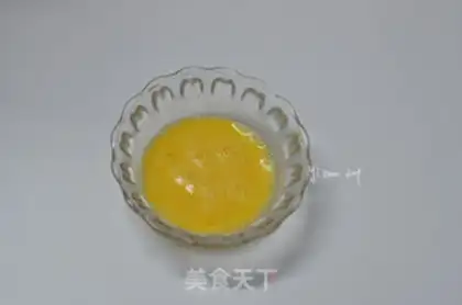 Make Rumco dry cake step 1