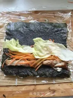 Make Avocado sushi step 5