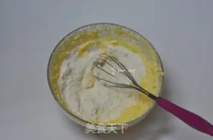 Make Rumco dry cake step 3