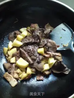 Make Pork potato crotch step 7