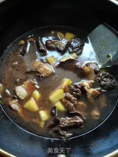 Make Pork potato crotch step 10