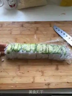 Make Avocado sushi step 12