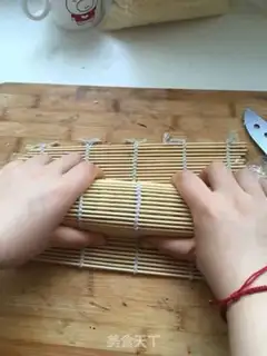 Make Avocado sushi step 13