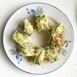 Make Avocado sushi step 14