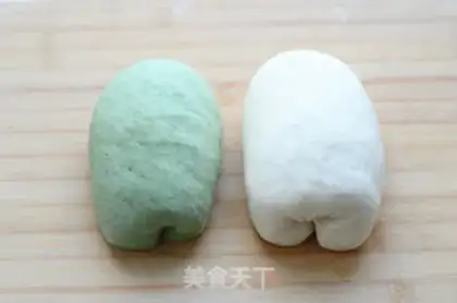 Make Emerald dumplings step 1
