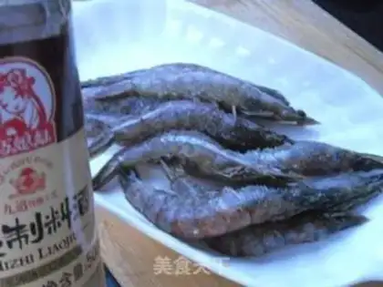 Make Dry shrimp step 3