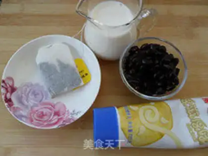 Make Red Bean Milk step 0