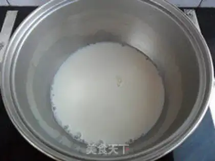 Make Red Bean Milk step 2