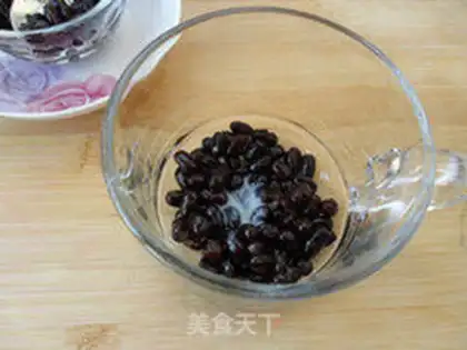 Make Red Bean Milk step 3