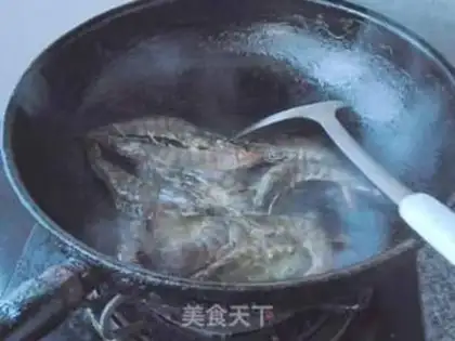 Make Dry shrimp step 7