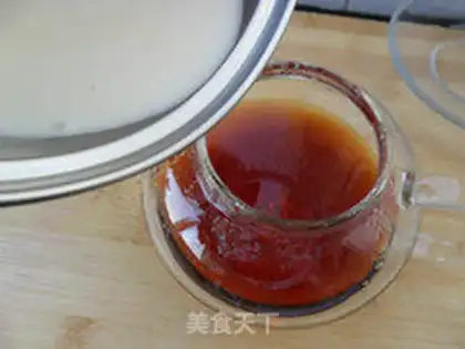 Make Red Bean Milk step 4