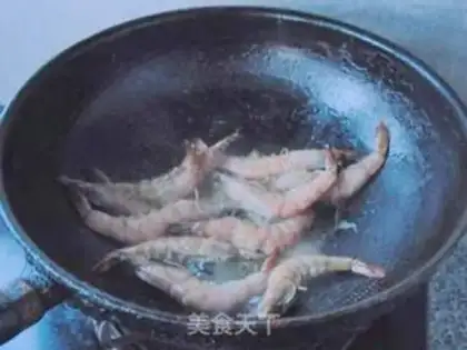 Make Dry shrimp step 8