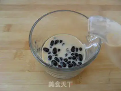 Make Red Bean Milk step 5