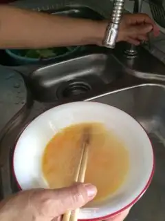 Make The rice eggs are cooking overnight step 2
