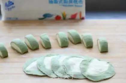 Make Emerald dumplings step 6