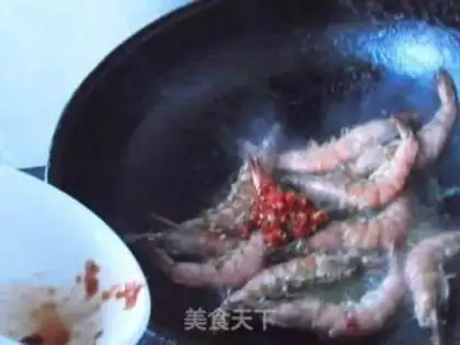 Make Dry shrimp step 9