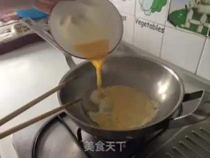 Make The rice eggs are cooking overnight step 3