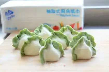 Make Emerald dumplings step 7