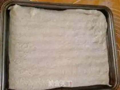 Make A pizza by the ham step 5