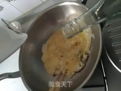 Make The rice eggs are cooking overnight step 4