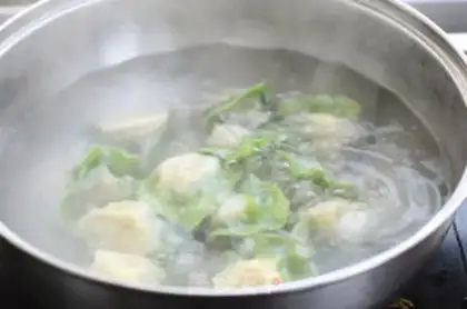 Make Emerald dumplings step 8