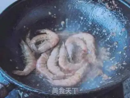 Make Dry shrimp step 11