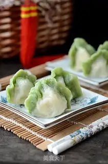 Make Emerald dumplings step 9