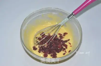 Make Cranberry chili cake step 7