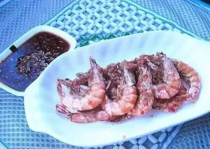 Make Dry shrimp step 14