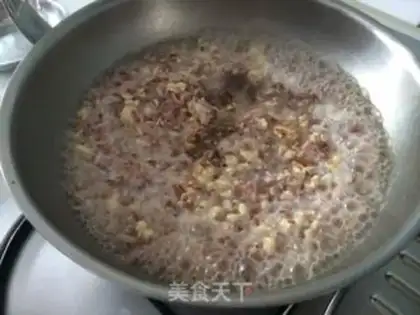 Make The rice eggs are cooking overnight step 8