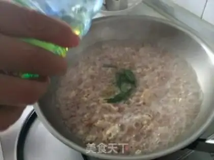 Make The rice eggs are cooking overnight step 9