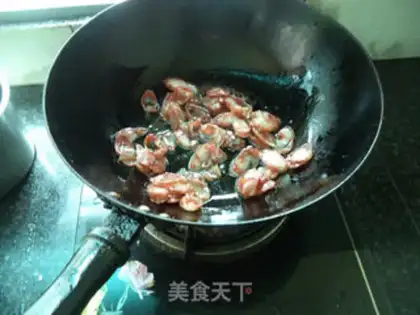 Make Pepper dry sausage step 3
