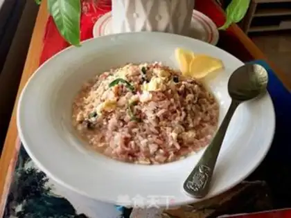Make The rice eggs are cooking overnight step 10