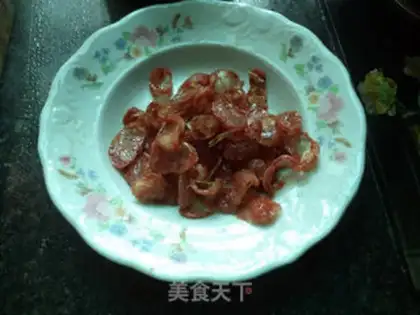 Make Pepper dry sausage step 5