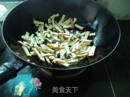 Make Pepper dry sausage step 6