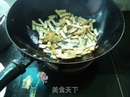 Make Pepper dry sausage step 8