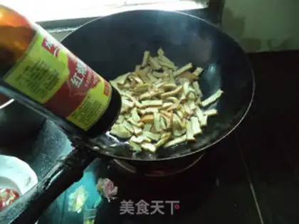 Make Pepper dry sausage step 9