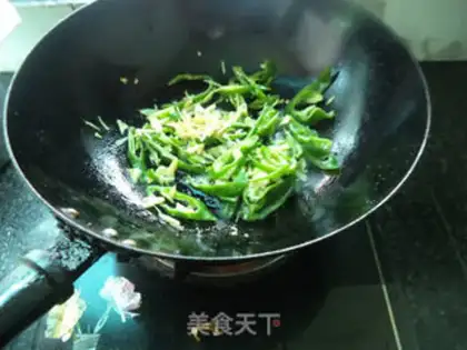 Make Pepper dry sausage step 11