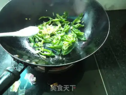 Make Pepper dry sausage step 12