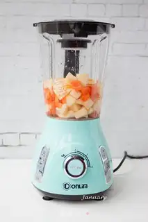 Make Vegetable fruit juice step 3