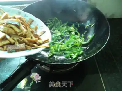 Make Pepper dry sausage step 14