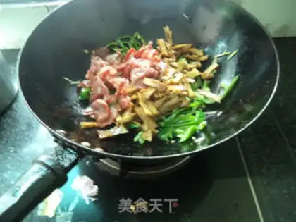 Make Pepper dry sausage step 15