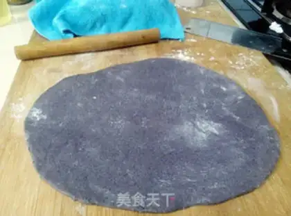Make Black rice sauce step 5