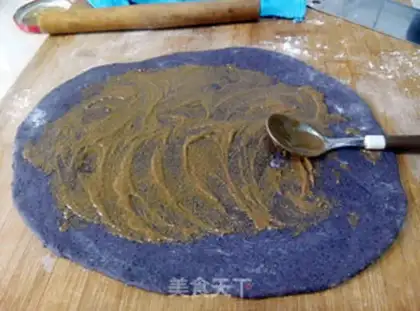 Make Black rice sauce step 6