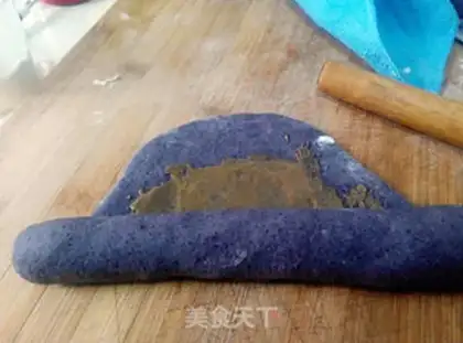 Make Black rice sauce step 7