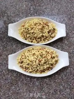 Make Pumpkin rice step 4